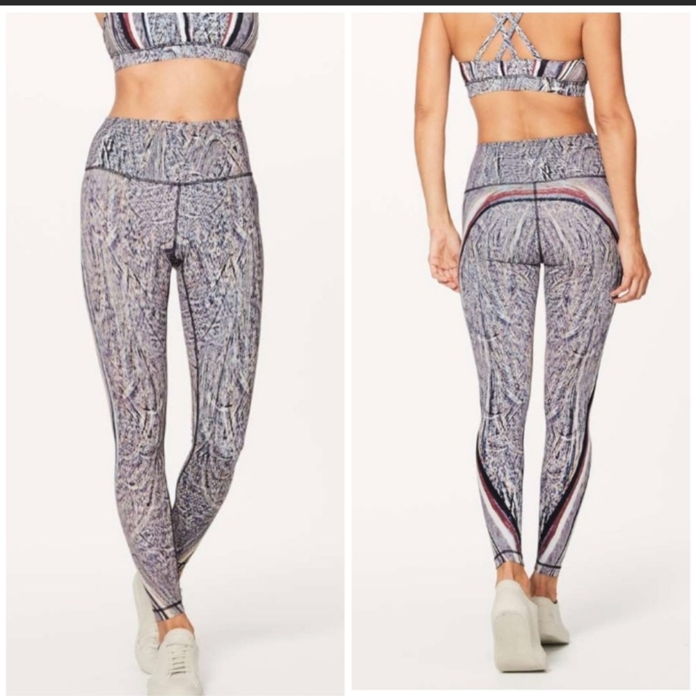 Lululemon  Wunder Under High Rise Tight Nulux.